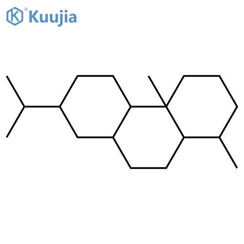 Phenanthrene,tetradecahydro-1,4a-dimethyl-7-(1-methylethyl)-, (1S,4aS,4bS,7S,8aS,10aS)- structure