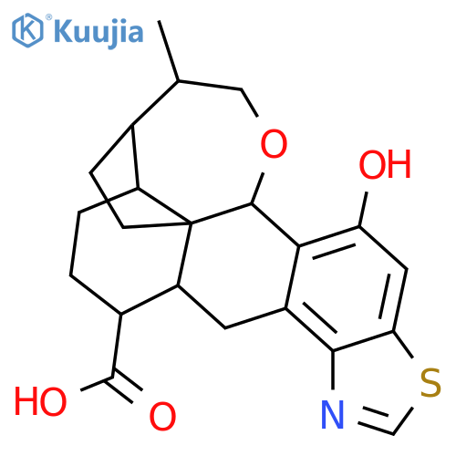 Pleurothiazole structure
