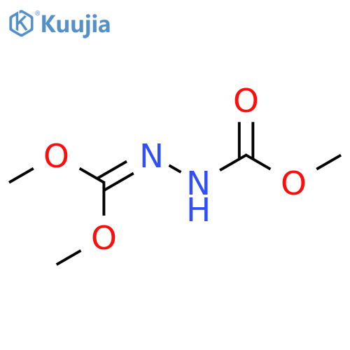 Methyl N-(dimethoxymethylideneamino)carbamate structure