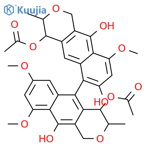 ES 242-8; 4β-Acetoxy, 4'-Ac, 7'-O-de-Me structure