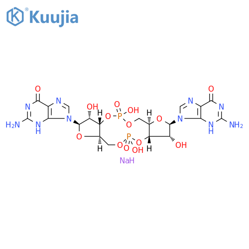 Cyclic-di-GMP disodium structure