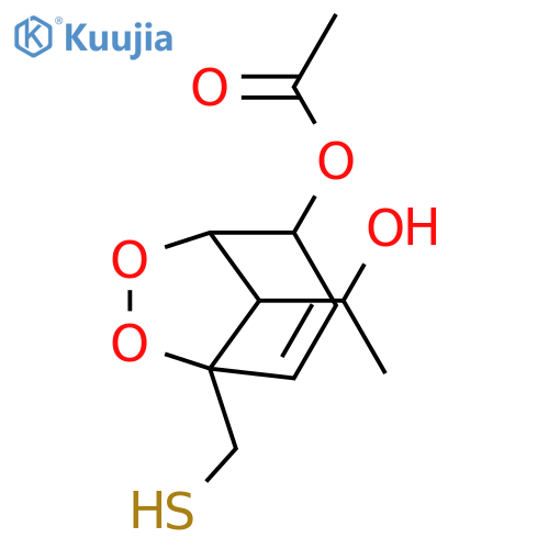 Varicuothiol A structure