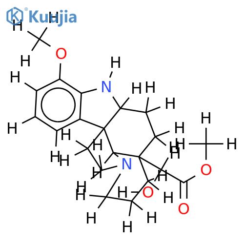 20-hydroxy-17-methoxy-aspidospermidin-21-oic acid methyl ester structure