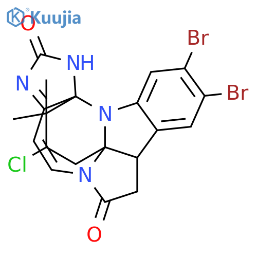 Securamine C; 17-Bromo structure