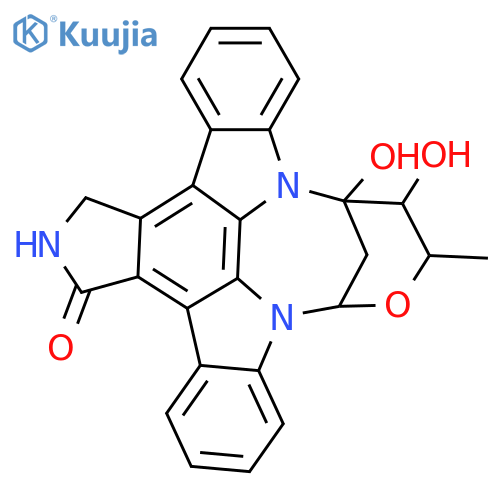 Streptocarbazole C structure