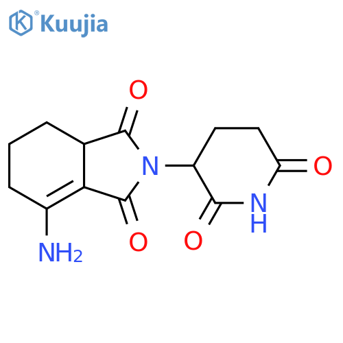 Pomalidomide Impurity 34 structure