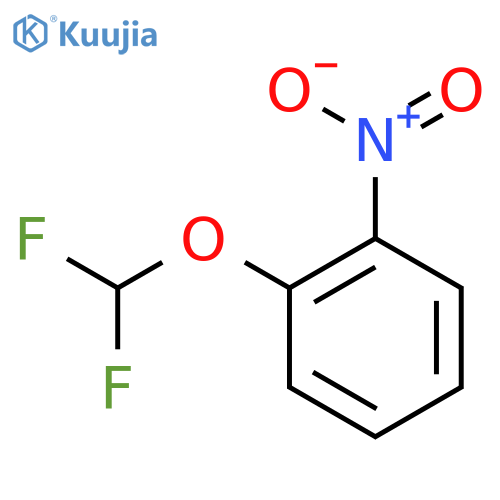 1-(Difluoromethoxy)-2-nitrobenzene structure