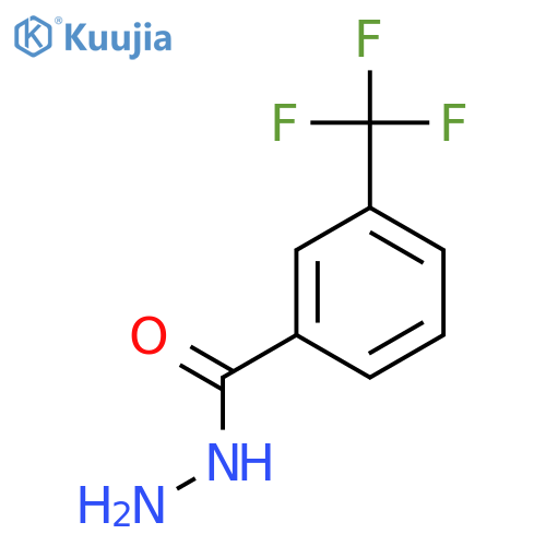 3-(Trifluoromethyl)benzohydrazide structure