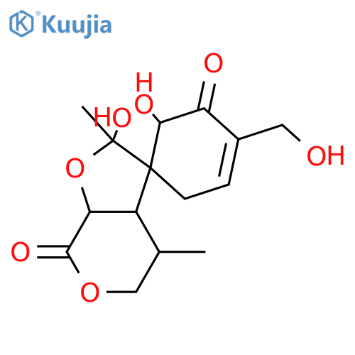 Cyclocalopin A; 15-Hydroxy structure