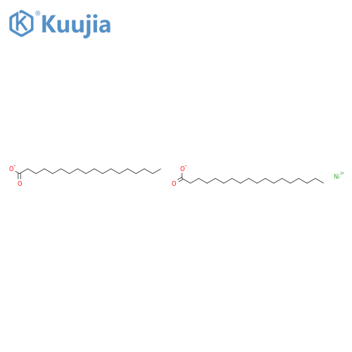 Nickel(2+) stearate structure