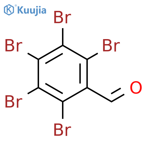 2,3,4,5,6-pentabromobenzaldehyde structure