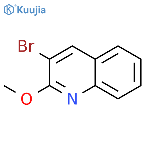 3-Bromo-2-methoxyquinoline structure