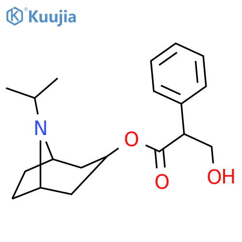 N-Isopropyl Noratropine structure