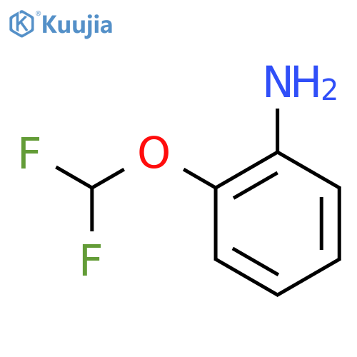 2-(Difluoromethoxy)aniline structure