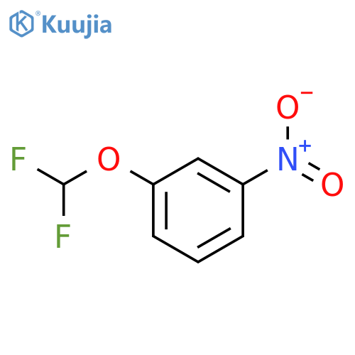3-(Difluoromethoxy)nitrobenzene structure