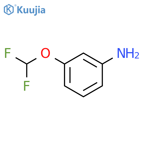 3-(Difluoromethoxy)aniline structure