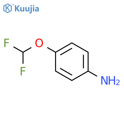 4-(Difluoromethoxy)aniline structure