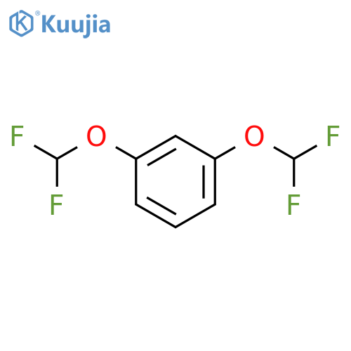 1,3-Bis(difluoromethoxy)benzene structure