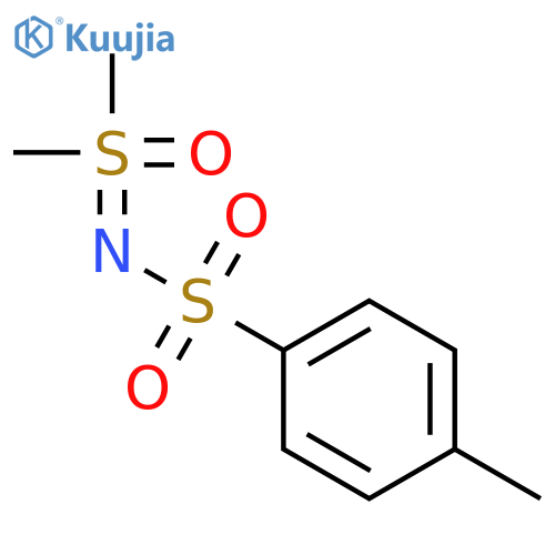 S,S-Dimethyl-N-(P-Toluenesulfonyl)Sulfoximine structure