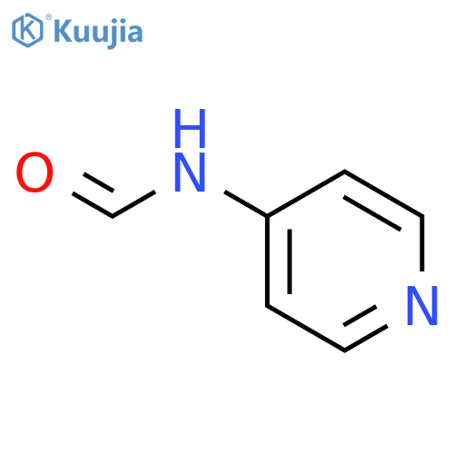 N-(pyridin-4-yl)formamide structure