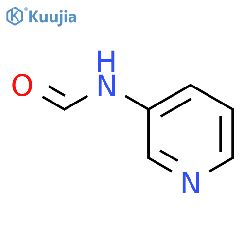 N-3-pyridinyl-Formamide structure