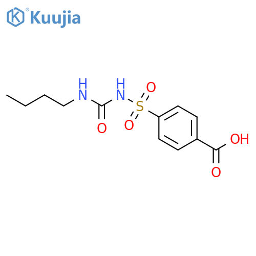 4-Carboxy Tolbutamide structure