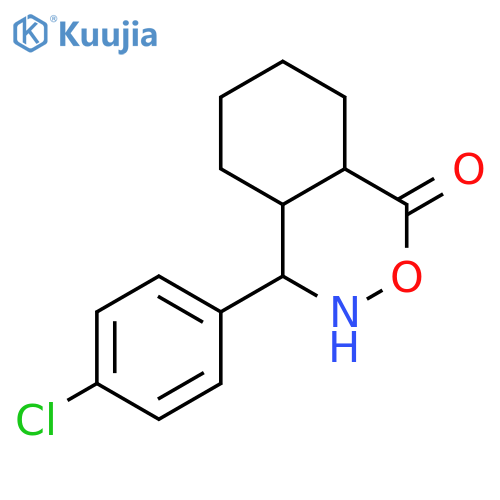 4-(4-Chlorophenyl)-1H-2,3-benzoxazin-1-one structure