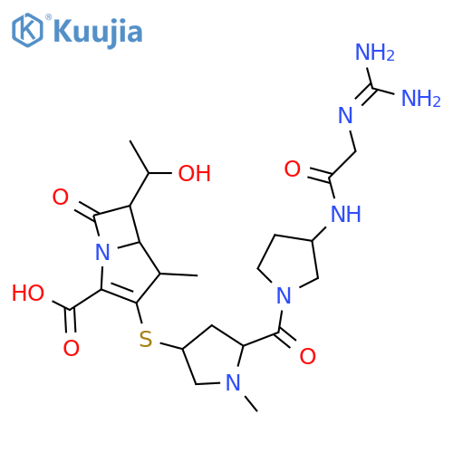 Tomopenem structure