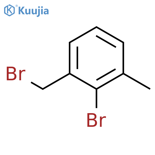 Benzene, bromo-1-(bromomethyl)-3-methyl- structure