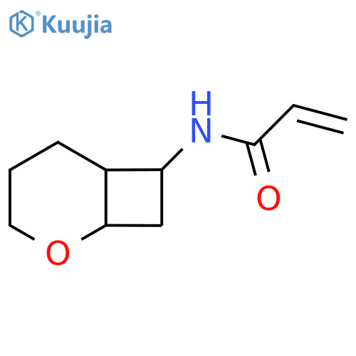 n-{2-Oxabicyclo[4.2.0]octan-7-yl}prop-2-enamide structure