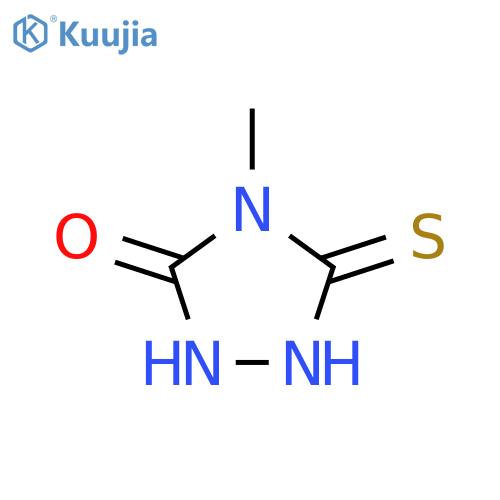 5-Mercapto-4-methyl-4H-1,2,4-triazol-3-ol structure
