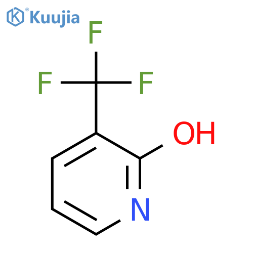 2-Hydroxy-3-trifluoromethylpyridine structure
