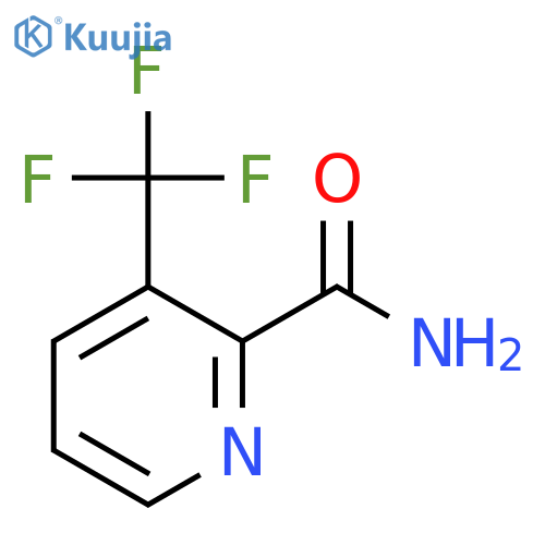 3-(Trifluoromethyl)picolinamide structure