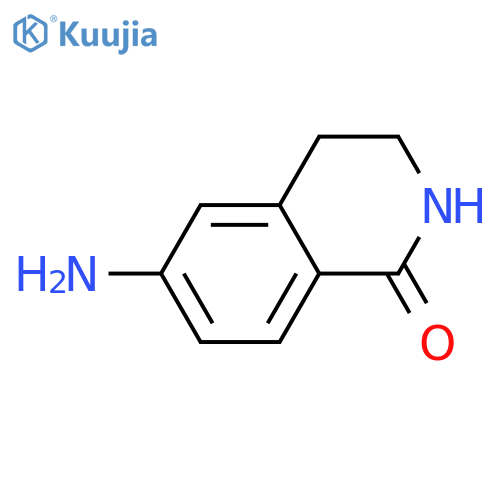 6-Amino-3,4-dihydroisoquinolin-1(2H)-one structure