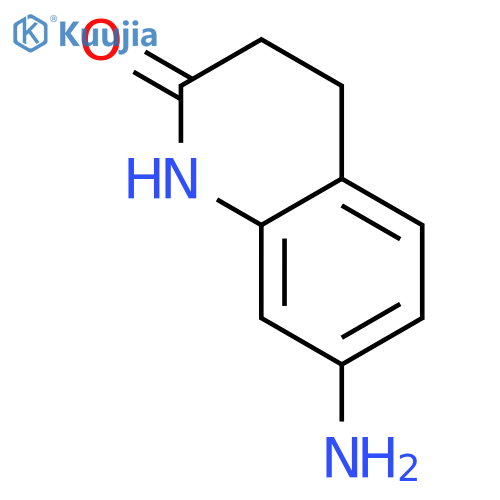 7-Amino-3,4-dihydro-2(1H)-quinolinone structure