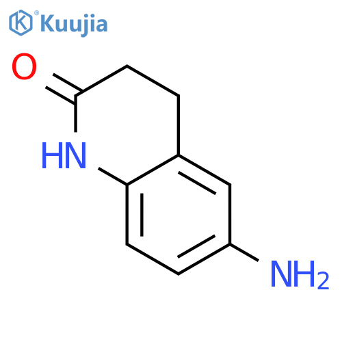 6-Amino-3,4-dihydroquinolin-2(1H)-one structure