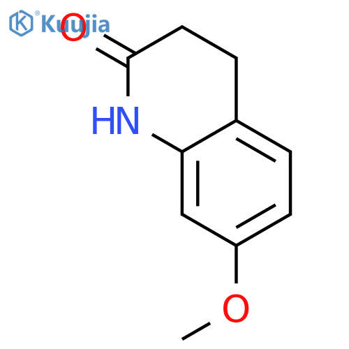 7-Methoxy-3,4-dihydroquinolin-2(1H)-one structure