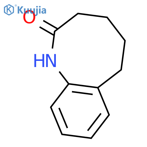 1,2,3,4,5,6-hexahydro-1-benzazocin-2-one structure