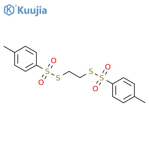 Ethylene Di(thiotosylate) structure