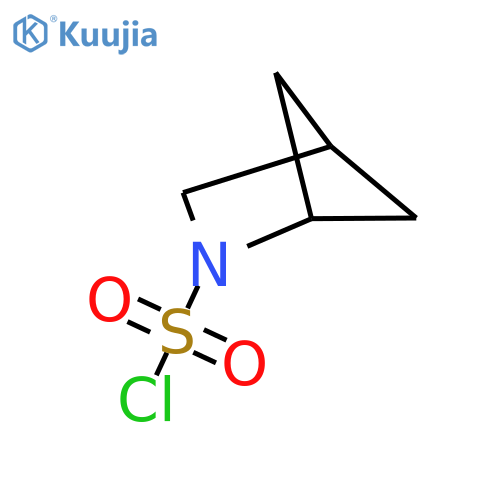 2-azabicyclo2.1.1hexane-2-sulfonyl chloride structure