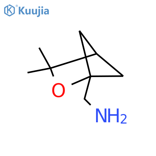{3,3-dimethyl-2-oxabicyclo2.1.1hexan-1-yl}methanamine structure