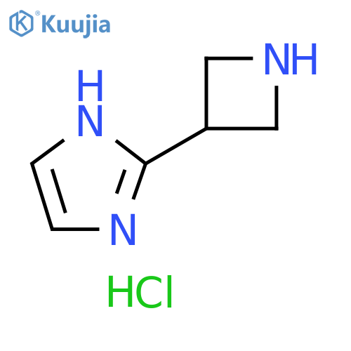 2-(azetidin-3-yl)-1H-imidazole dihydrochloride structure