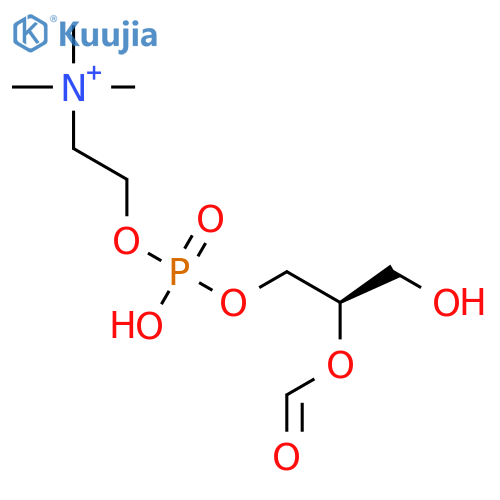 L-alpha-lysophosphatidylcholine structure