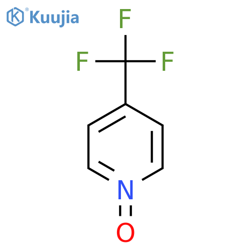4-(Trifluoromethyl)pyridine 1-oxide structure