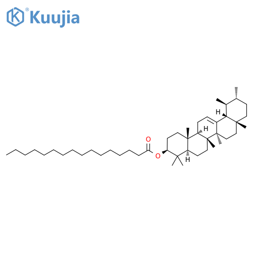 α-Amyrin palmitate structure