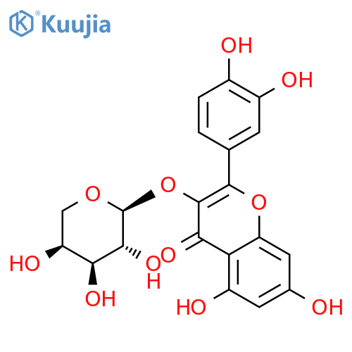 Guaijaverin structure