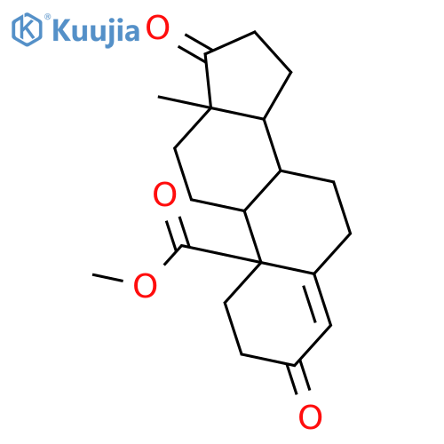 Methyl 3,17-Dioxo-4-androsten-19-oate structure