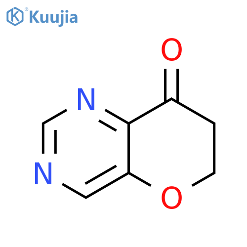 6,7-dihydropyrano[3,2-d]pyrimidin-8-one structure