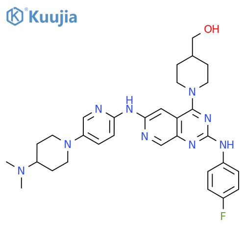 EGFR-IN-5 structure