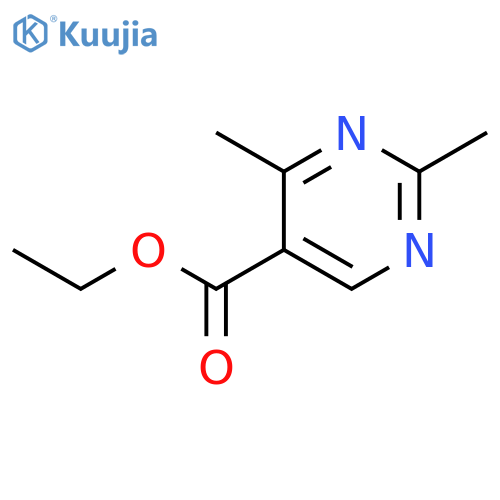 2,4-Dimethyl-pyrimidine-5-carboxylic Acid Ethyl Ester structure